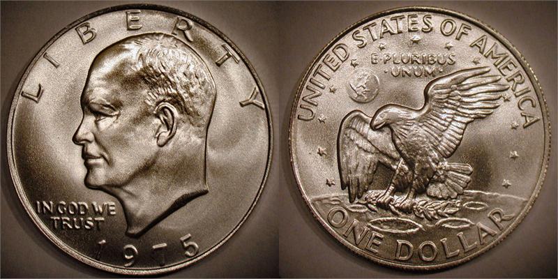 1975 Eisenhower Fantasy Issue 40 Silver Eagle Reverse Ms 68 Only 195 Minted,White Asparagus Recipes