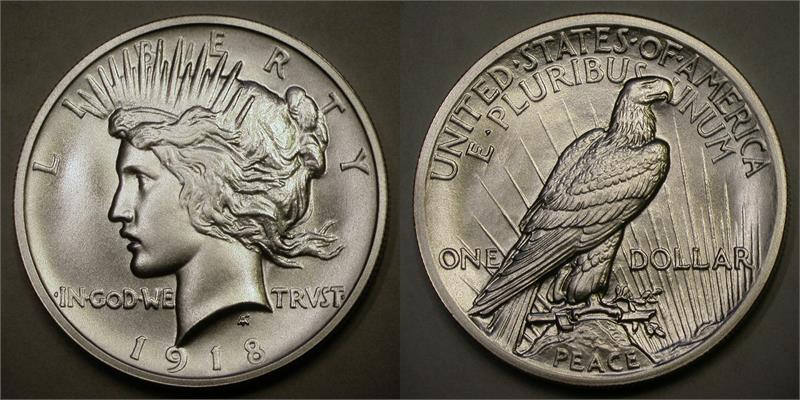 1918 Peace Silver Dollar Broken Sword Over Strike High Relief Ww1 100th Anniversary,Replacement Window Muntins